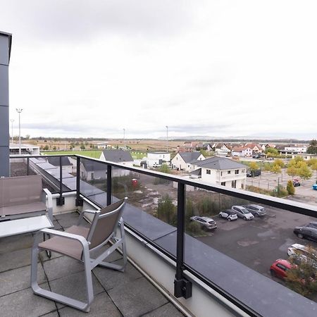 Aparthotel Adagio Bale Mulhouse Aeroport Blotzheim Zewnętrze zdjęcie