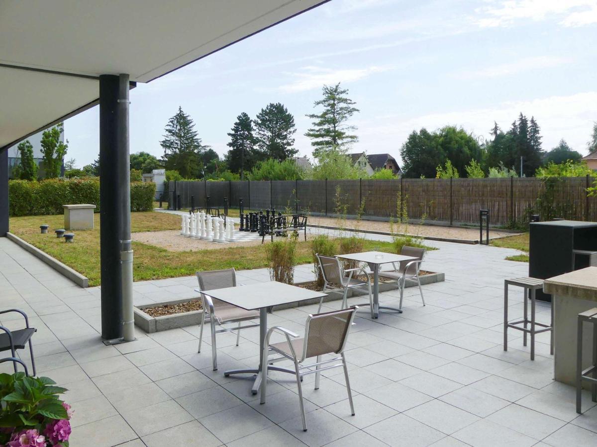 Aparthotel Adagio Bale Mulhouse Aeroport Blotzheim Zewnętrze zdjęcie