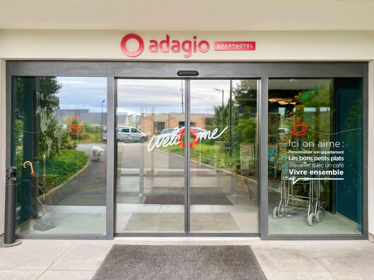 Aparthotel Adagio Bale Mulhouse Aeroport Blotzheim Zewnętrze zdjęcie