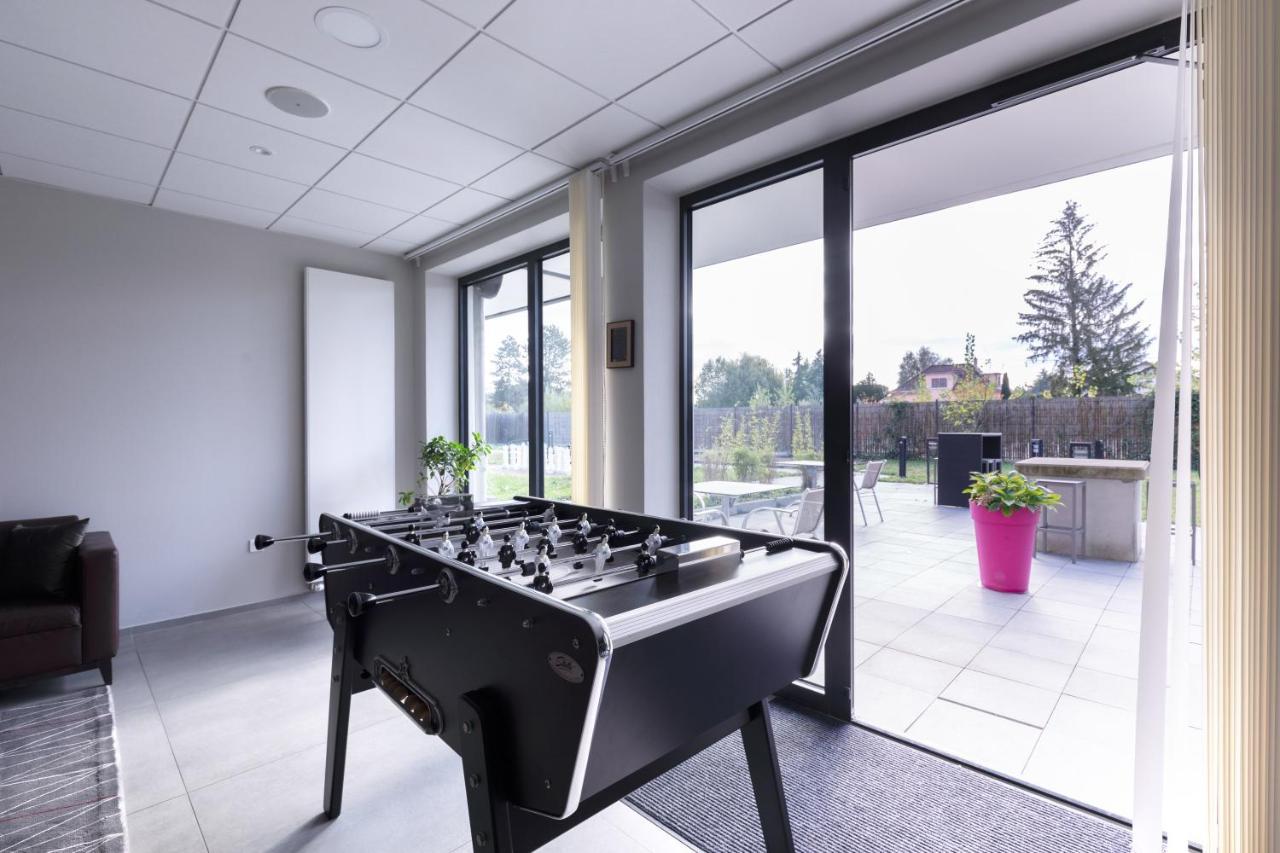 Aparthotel Adagio Bale Mulhouse Aeroport Blotzheim Zewnętrze zdjęcie