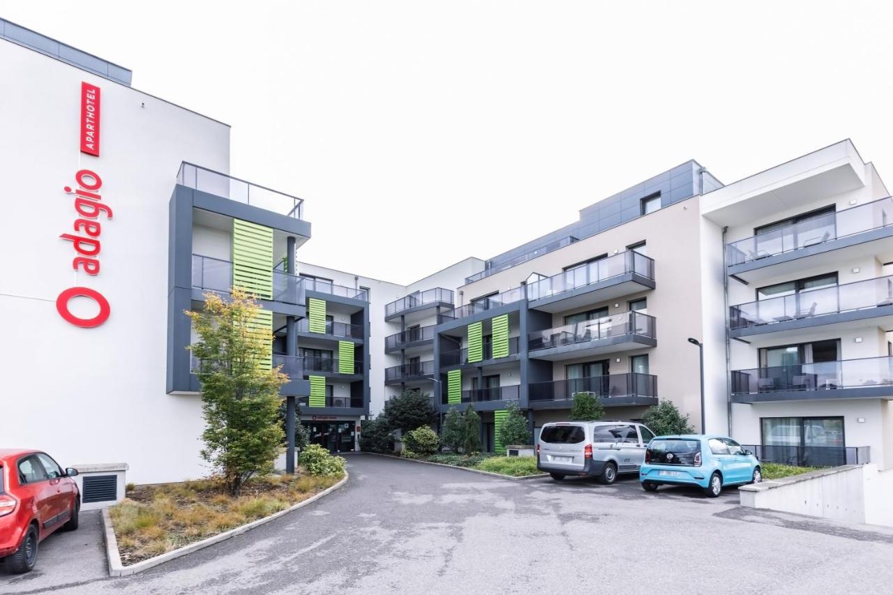 Aparthotel Adagio Bale Mulhouse Aeroport Blotzheim Zewnętrze zdjęcie
