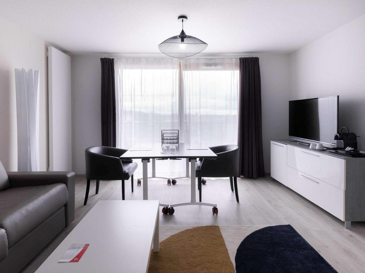 Aparthotel Adagio Bale Mulhouse Aeroport Blotzheim Zewnętrze zdjęcie