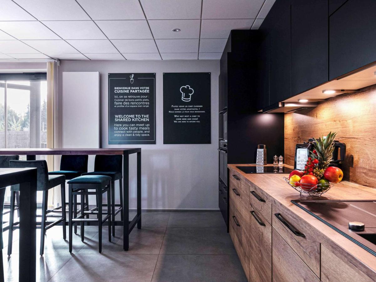 Aparthotel Adagio Bale Mulhouse Aeroport Blotzheim Zewnętrze zdjęcie
