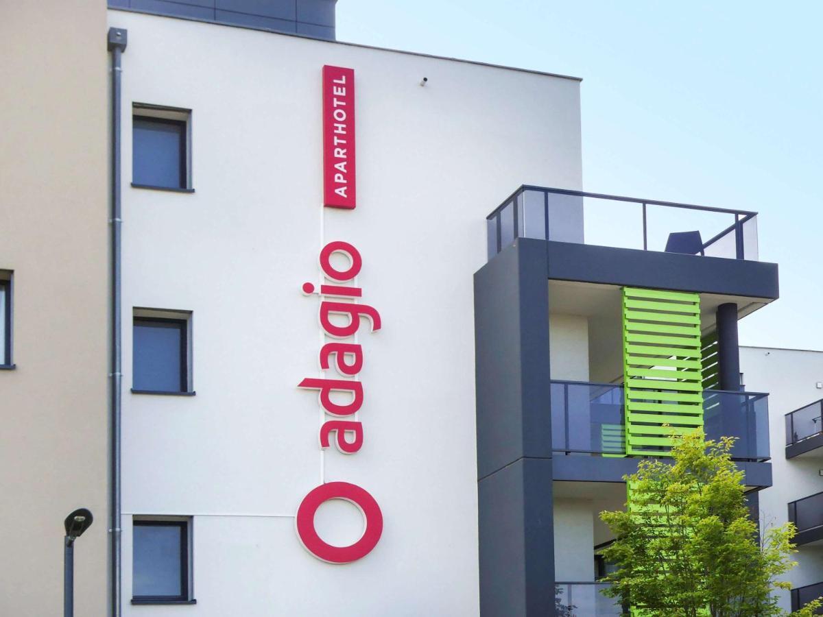 Aparthotel Adagio Bale Mulhouse Aeroport Blotzheim Zewnętrze zdjęcie