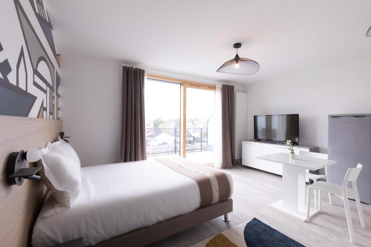 Aparthotel Adagio Bale Mulhouse Aeroport Blotzheim Zewnętrze zdjęcie