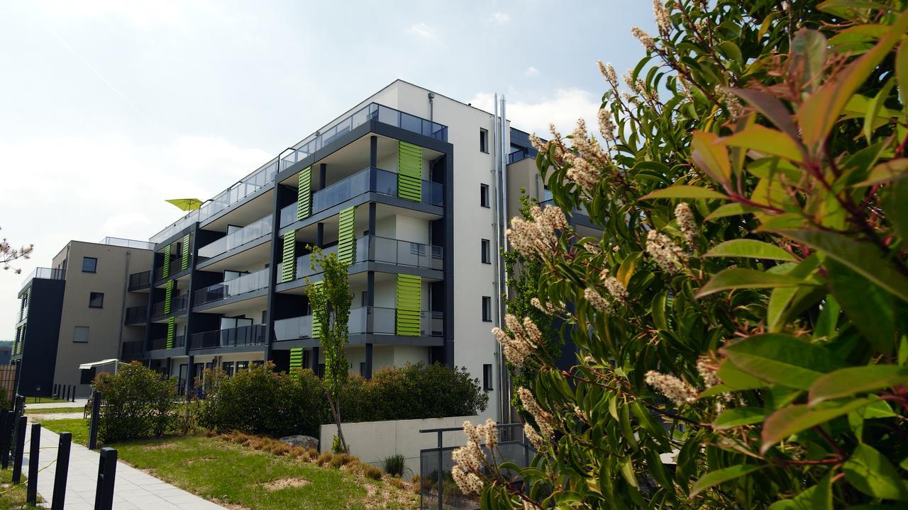 Aparthotel Adagio Bale Mulhouse Aeroport Blotzheim Zewnętrze zdjęcie
