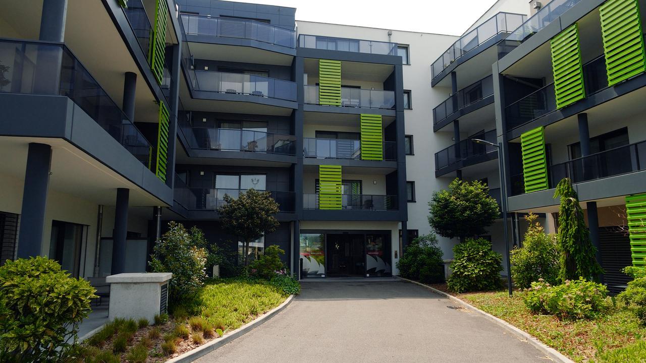 Aparthotel Adagio Bale Mulhouse Aeroport Blotzheim Zewnętrze zdjęcie