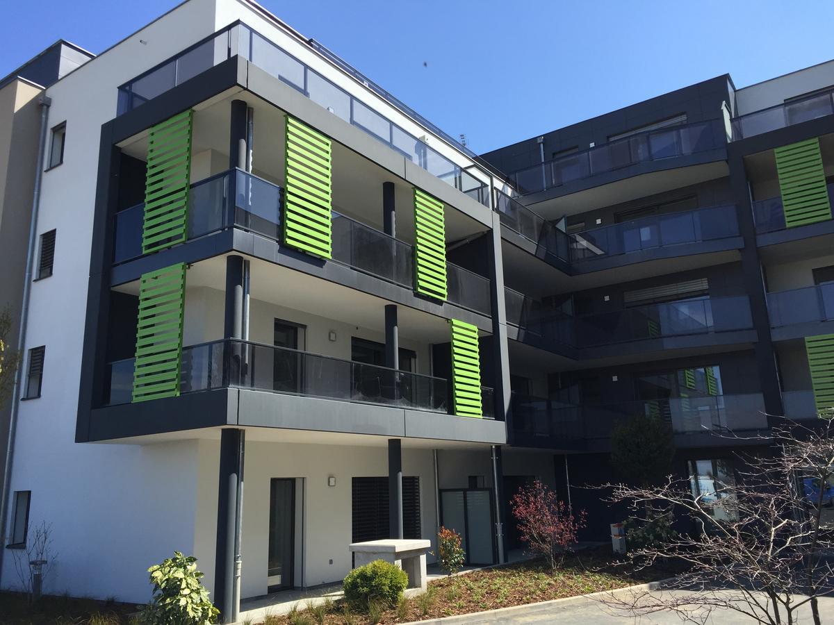 Aparthotel Adagio Bale Mulhouse Aeroport Blotzheim Zewnętrze zdjęcie